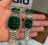 ساعت کاسیو چهارگوش، رنگ ثابت، مقاوم در برابر آب