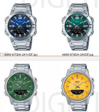 ساعت کاسیو GENERAL مدل AMW-870D-1A