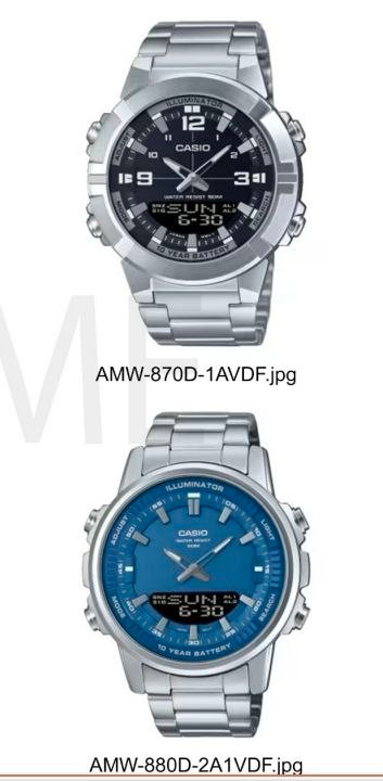 ساعت کاسیو GENERAL مدل AMW-870D-1A